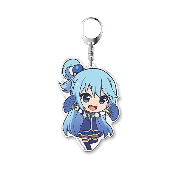 ※併売のため、在庫切れの際はご了承ください。発送委託により倉庫業者がお届けする場合がございます※本体サイズ : 約100mm (本体)(C)2017 暁なつめ・三嶋くろね/KADOKAWA/このすば2製作委員会仕様 : ※ナスカン付