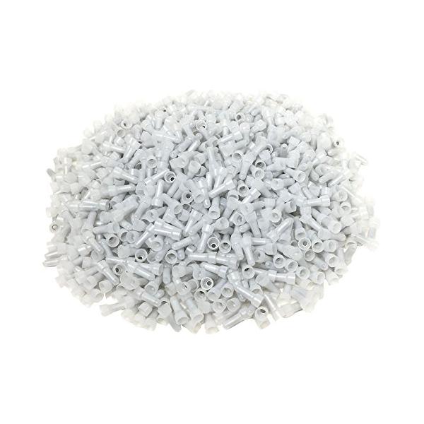 ※併売のため、在庫切れの際はご了承ください。発送委託により倉庫業者がお届けする場合がございます※選べる 圧着スリーブ セット 絶縁 被覆付 閉端接続子 CE-1X CE-2X 1000個 2000個 圧着工具銅線専用 絶縁被覆付閉端接続子（...