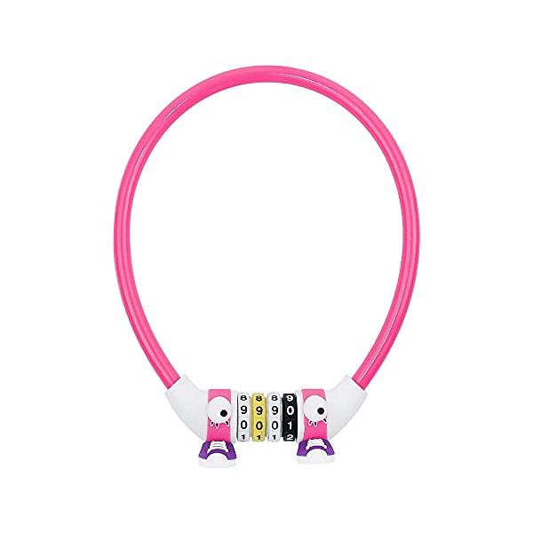 ※併売のため、在庫切れの際はご了承ください。発送委託により倉庫業者がお届けする場合がございます※好きな番号に変えられる自転車ワイヤー錠ながさ：(約)40cm×ふとさ：(約)8mm40cmでも存在感をしっかりアピールシリコン製スニーカーが愛車...