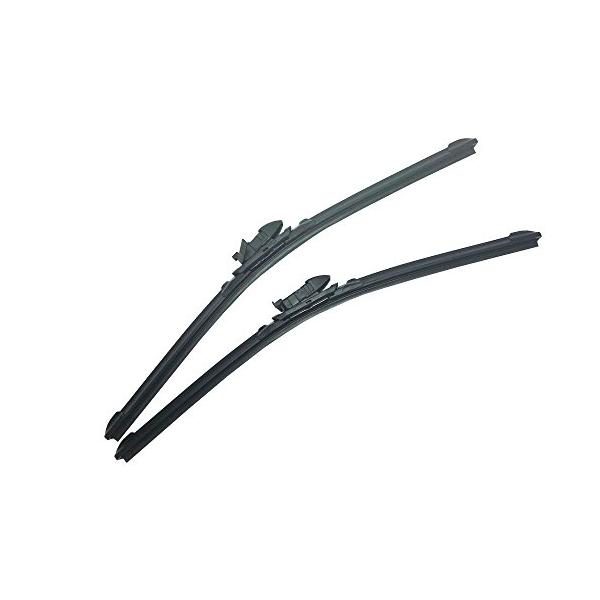 ※併売のため、在庫切れの際はご了承ください。発送委託により倉庫業者がお届けする場合がございます※【商品内容】フロント用ワイパー(左右)2本セット ※左右ハンドル兼用※2枚目の写真はお選び頂いた本商品のフック形状となります。お客様の車両のおフ...