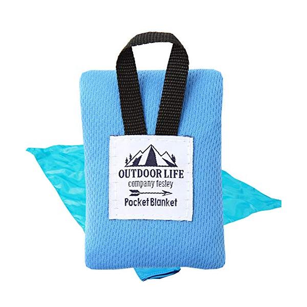 ※併売のため、在庫切れの際はご了承ください。発送委託により倉庫業者がお届けする場合がございます※レジャーシート サイズ：73×105cm：収納サイズ：9×7cm　重量:60g超軽量で、収納ポーチがシートの端に付いています。お出かけ時にコンパ...