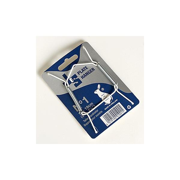 ※併売のため、在庫切れの際はご了承ください。発送委託により倉庫業者がお届けする場合がございます※JES プレートハンガー No.1 ２個セット #acs009644fba