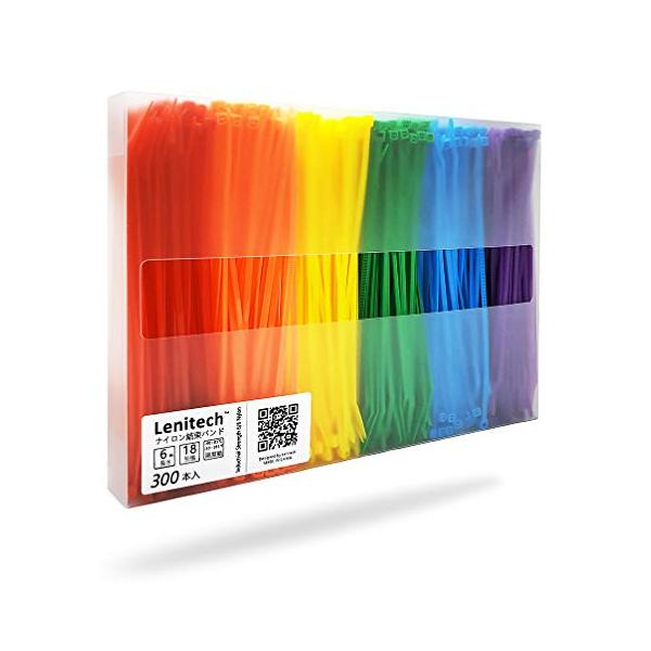 ※併売のため、在庫切れの際はご了承ください。発送委託により倉庫業者がお届けする場合がございます※【経済的】入数は300本で、長い時間で使えます。かなり経済的です。その300本結束バンドの中には、レッド、オレ ンジ、イエロー、グリーン、ブルー...