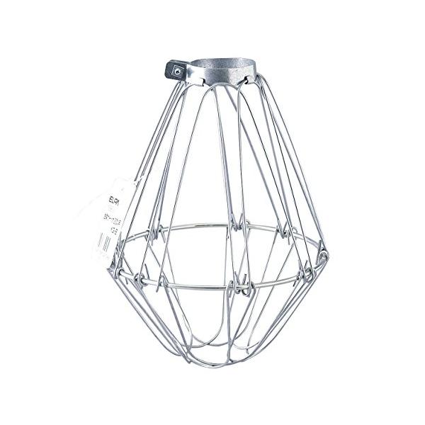 ※併売のため、在庫切れの際はご了承ください。発送委託により倉庫業者がお届けする場合がございます※ELPA 電球ガード 金属製 KG-2