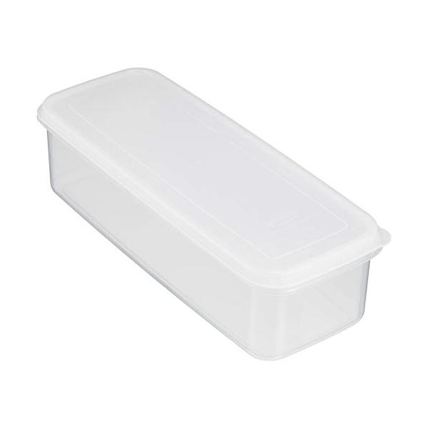 ※併売のため、在庫切れの際はご了承ください。発送委託により倉庫業者がお届けする場合がございます※サイズ:113×303×81mm本体重量:212g材質:本体/ポリプロピレン、フタ/ポリエチレン原産国:日本容量:2L