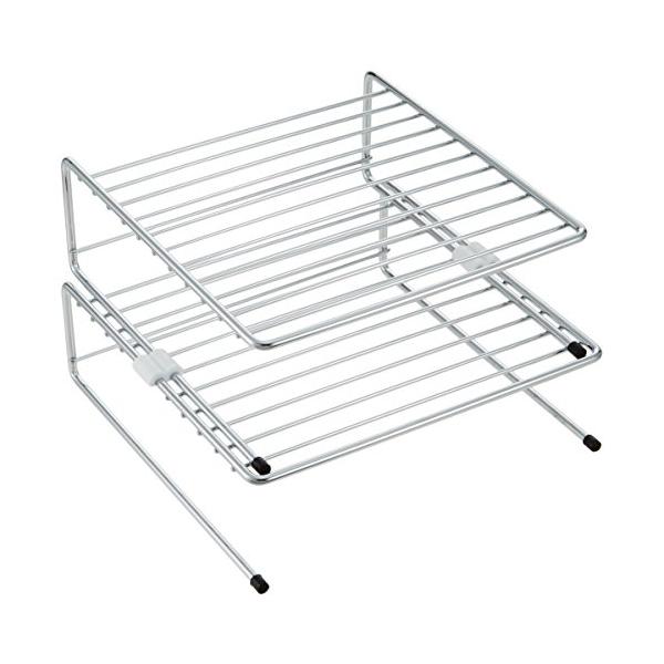 ※併売のため、在庫切れの際はご了承ください。発送委託により倉庫業者がお届けする場合がございます※サイズ:(1)250×250×80mm、(2)230×250×90mm重量:(1)470g、(2)460g素材・材質:鉄(クロームメッキ)製造国...