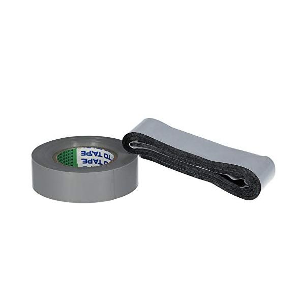 ※併売のため、在庫切れの際はご了承ください。発送委託により倉庫業者がお届けする場合がございます※【用途】ジャバラホースなど水漏れの補修に【特徴1】2種のテープで凹凸面にも強力防水【特徴2】耐水性・耐候性に優れる【使用温度】-20℃~60℃【...