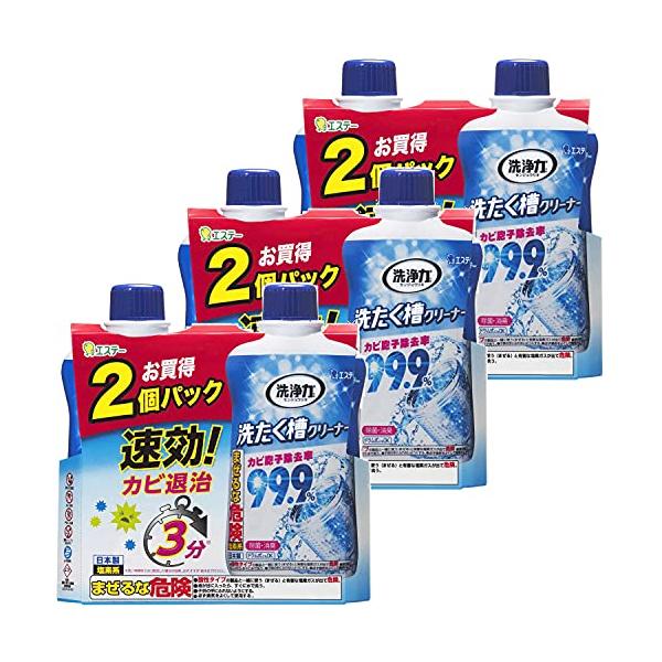 他サイト： 【まとめ買い】 洗浄力 洗たく槽クリーナー 液体タイプ 550g×6個 洗濯機 洗濯 洗濯槽 クリーナーの商品画像