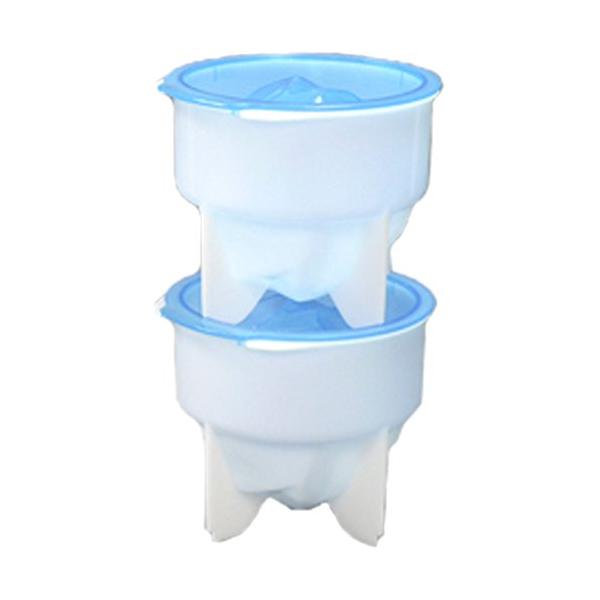 ※併売のため、在庫切れの際はご了承ください。発送委託により倉庫業者がお届けする場合がございます※サイズ:φ78x68mm(1個)本体重量:42g(1個)素材・材質:ポリプロピレン原産国:日本セット内容:2個入り