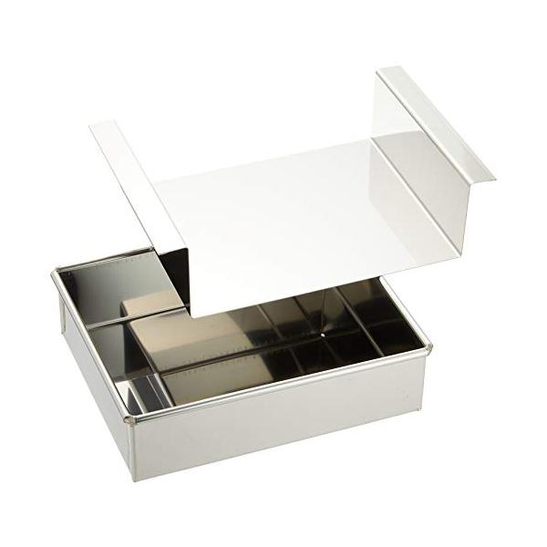 ※併売のため、在庫切れの際はご了承ください。発送委託により倉庫業者がお届けする場合がございます※メーカー型番:ATM08012サイズ:縦120×横150×高さ42mm(内寸)重量:280g素材・材質:18-8ステンレス原産国:日本羊羹、寒天...