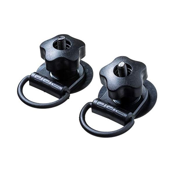 ※併売のため、在庫切れの際はご了承ください。発送委託により倉庫業者がお届けする場合がございます※シートレールを利用して固定ポイントを追加。ロープやタイダウンを利用して、大きな荷物や自転車等もしっかり固定可能。樹脂製フック/ゴムスペーサーでク...