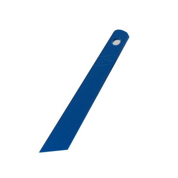 ※併売のため、在庫切れの際はご了承ください。発送委託により倉庫業者がお届けする場合がございます※大塚刷毛製造 デルリヘラ 青 20mm