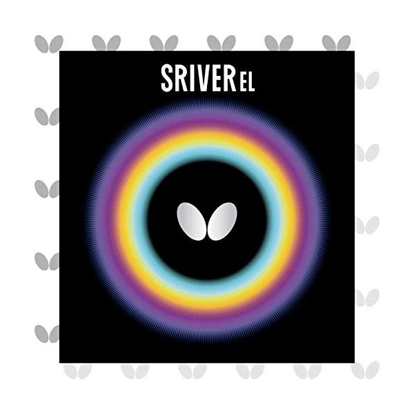 バタフライ(Butterfly) 卓球 ラバー スレイバー・EL 高弾性