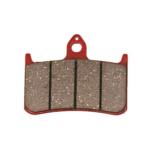 ※併売のため、在庫切れの際はご了承ください。発送委託により倉庫業者がお届けする場合がございます※【用途】街乗りに対応したセミメタル・ブレーキパッド。【仕様】1984年から愛され続けるベストセラーモデル。ブレーキコントロール性と効力(制動力)...