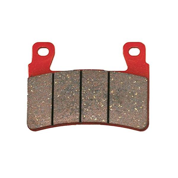 ※併売のため、在庫切れの際はご了承ください。発送委託により倉庫業者がお届けする場合がございます※【用途】街乗りに対応したセミメタル・ブレーキパッド。【仕様】1984年から愛され続けるベストセラーモデル。ブレーキコントロール性と効力(制動力)...