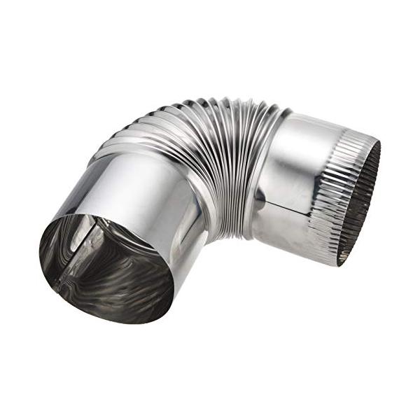 ※併売のため、在庫切れの際はご了承ください。発送委託により倉庫業者がお届けする場合がございます※製造国:日本SUS430ステンレスをハゼ折り加工で仕上げたローコストの煙突軽量で取付けしやすく、日本の環境に合っている材質:SUS430ステンレ...