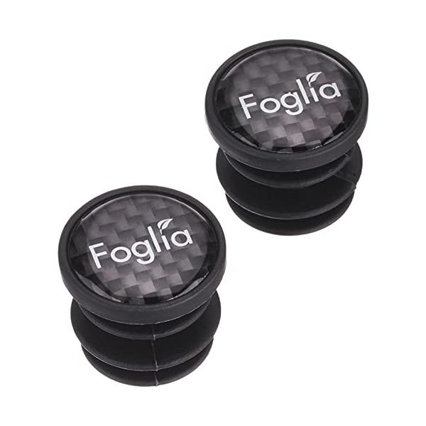 ※併売のため、在庫切れの際はご了承ください。発送委託により倉庫業者がお届けする場合がございます※Foglia(フォグリア) エンドプラグ カーボン調 VLP-56-1 自転車