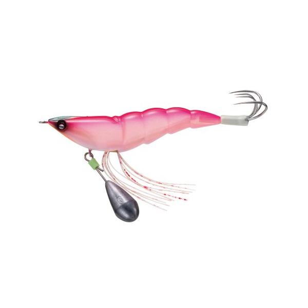 ※併売のため、在庫切れの際はご了承ください。発送委託により倉庫業者がお届けする場合がございます※COLOR:スケルトン夜光ピンクサイズ:3.0号重量:31gシンカー:6号(22.5g)目安水深:1~5m