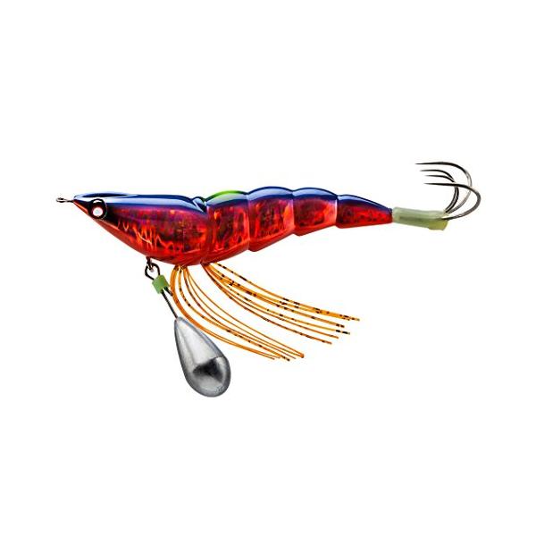 ※併売のため、在庫切れの際はご了承ください。発送委託により倉庫業者がお届けする場合がございます※COLOR:ホロイセエビSIZE:2.5号WT:26gシンカー号数:5号(19g)目安水深:1~5mタコやんシンカー:脱着可能で根掛かりしにくく...