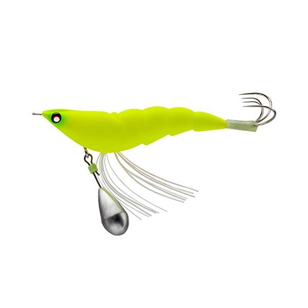 ※併売のため、在庫切れの際はご了承ください。発送委託により倉庫業者がお届けする場合がございます※COLOR:マットチャートSIZE:3.5号WT:42gシンカー号数:8号(30g)目安水深:2~10mタコやんシンカー:脱着可能で根掛かりしに...