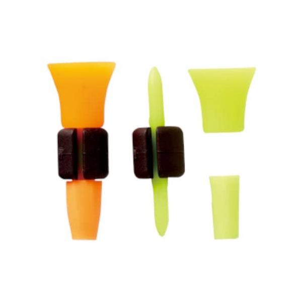 ※併売のため、在庫切れの際はご了承ください。発送委託により倉庫業者がお届けする場合がございます※サイズ:M規格:J5入数:オレンジ、イエロー 各1個