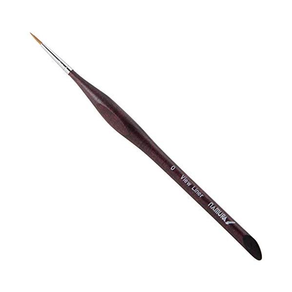 ※併売のため、在庫切れの際はご了承ください。発送委託により倉庫業者がお届けする場合がございます※穂先サイズ(約):1.5×10mm使用用途:水彩画筆の固さ:やややわらかい素材:イタチ毛絵具の含み:ふつう