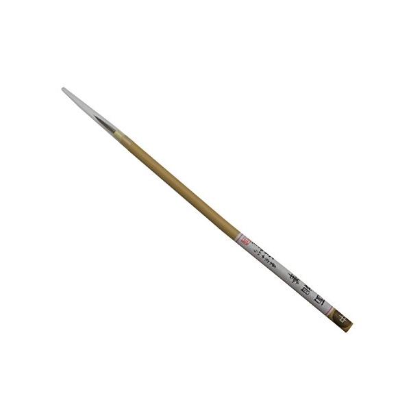 ※併売のため、在庫切れの際はご了承ください。発送委託により倉庫業者がお届けする場合がございます※使用用途: 水彩画・デザインサイズ: 18×2.2(mm)筆の固さ: ふつう素材: 馬毛・タヌキ毛絵具の含み: ふつう