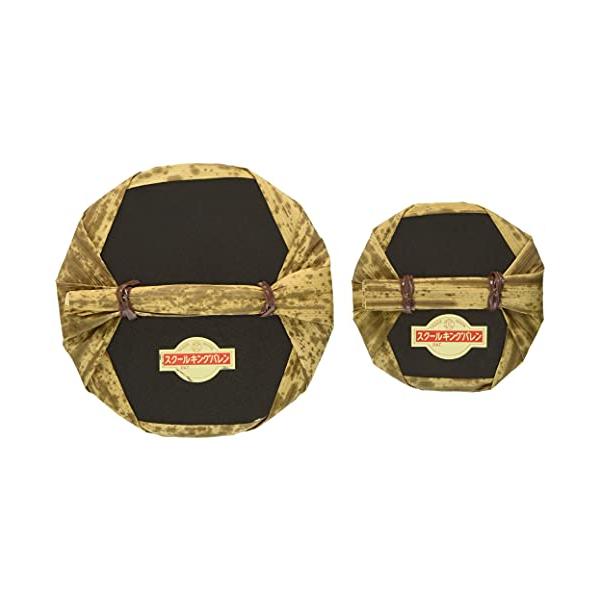 ※併売のため、在庫切れの際はご了承ください。発送委託により倉庫業者がお届けする場合がございます※大バレンサイズ:直径120mm小バレンサイズ:直径80mm芯:チップ(圧縮)紙竹皮包