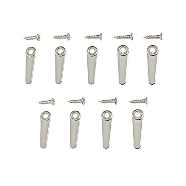 ※併売のため、在庫切れの際はご了承ください。発送委託により倉庫業者がお届けする場合がございます※入り数:1パック額縁工作用金具7分/9ヶ入木ネジ×9本