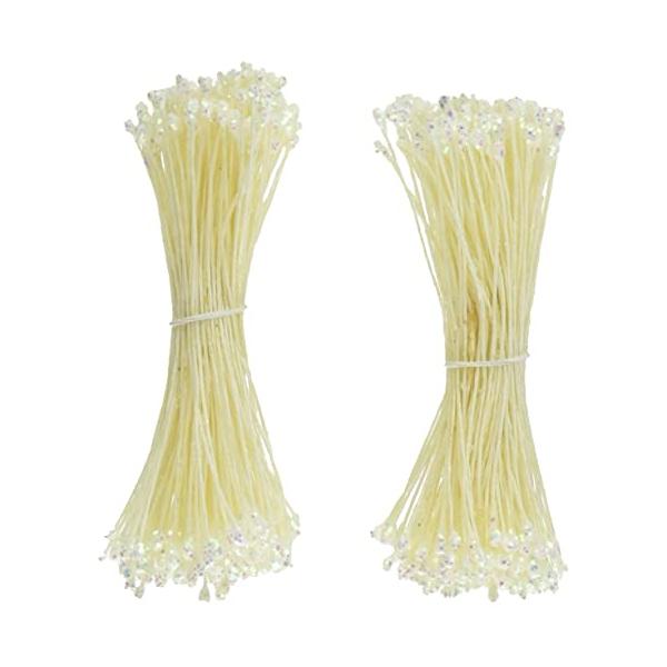 アートフラワー花芯 レインボーペップ 小2束入