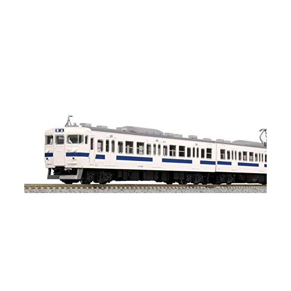 KATO Nゲージ 415系 常磐線 ・ 新色 4両セット 10-1537 鉄道模型 電車