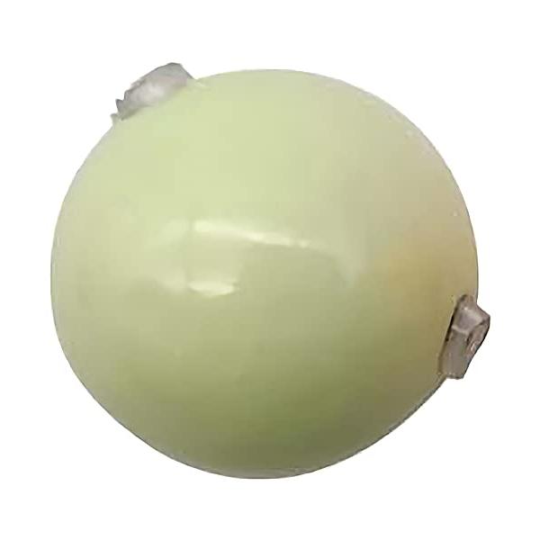 ※併売のため、在庫切れの際はご了承ください。発送委託により倉庫業者がお届けする場合がございます※自重:40号カラー:グロー丸型タイプ / 糸通し穴(タイラバ式・パイプ内蔵・中心ずらし仕様)