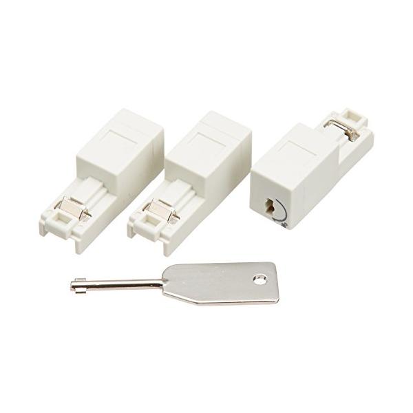 ※併売のため、在庫切れの際はご了承ください。発送委託により倉庫業者がお届けする場合がございます※LAN用のハブやルーター等の空いているLANポートをふさぎ、空きポートの無断使用や誤使用を防ぐ”LANポートガード”です。空きポートに不要なケー...