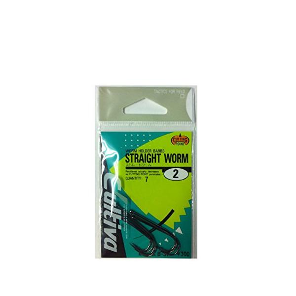 ※併売のため、在庫切れの際はご了承ください。発送委託により倉庫業者がお届けする場合がございます※形態：ルアー用フックサイズ：2魚種：バス