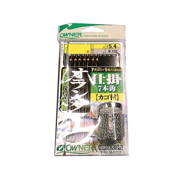 ※併売のため、在庫切れの際はご了承ください。発送委託により倉庫業者がお届けする場合がございます※鈎本数:7本 / 使用鈎:オランダ カゴ付き号数:4号全長:5.4m