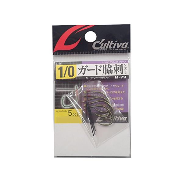 ※併売のため、在庫切れの際はご了承ください。発送委託により倉庫業者がお届けする場合がございます※主な対応魚種:ブラックバスサイズ:1/0号カラー:フォレストグリーン
