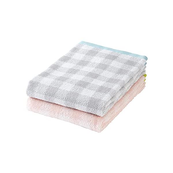 ※併売のため、在庫切れの際はご了承ください。発送委託により倉庫業者がお届けする場合がございます※【ミニバスタオル2枚セット】サイズ約50×100cm素材：綿100%約150g厚み　普通