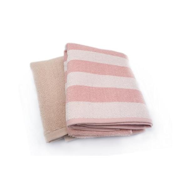 ※併売のため、在庫切れの際はご了承ください。発送委託により倉庫業者がお届けする場合がございます※【ミニバスタオル2枚セット】サイズ:約50×100cm素材:綿100%生産国:中国重量:約156gカラー:ピンク