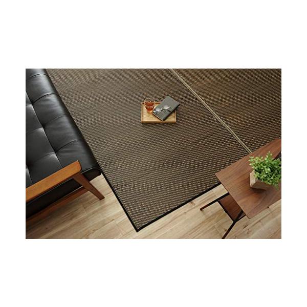 ※併売のため、在庫切れの際はご了承ください。発送委託により倉庫業者がお届けする場合がございます※サイズ:約140×200cm本体重量:2kg素材:表地=国産い草裏地=ウレタン6mm ヘリ=綿100%原産国:日本(純国産)