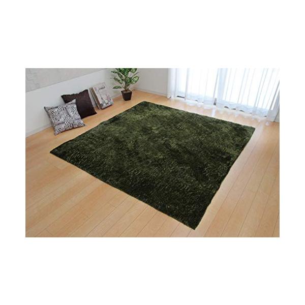 ※併売のため、在庫切れの際はご了承ください。発送委託により倉庫業者がお届けする場合がございます※サイズ:約90×185cm素材:表地=ポリエステル100%【シャギー調】 裏地=ポリエステル100%【不織布】※滑りにくい加工 中材=ウレタンフ...