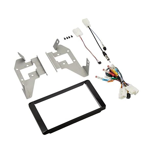 ※併売のため、在庫切れの際はご了承ください。発送委託により倉庫業者がお届けする場合がございます※アルファード/ヴェルファイア 30系 (H27/1~現在 H30/1マイナーチェンジ後対応) 専用8型カーナビ取付キット