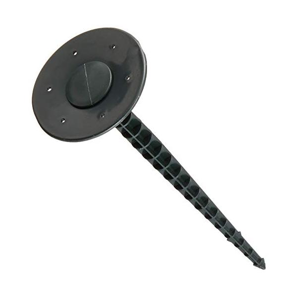 ※併売のため、在庫切れの際はご了承ください。発送委託により倉庫業者がお届けする場合がございます※防草シート、寒冷紗、不織布、菜園用防虫ネット等を地面に固定するためのピンとリングのセット。畑など比較的柔らかい地面に適したタイプ。先端が鋭利でネ...