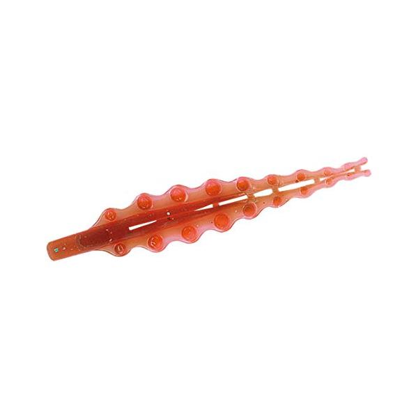 ※併売のため、在庫切れの際はご了承ください。発送委託により倉庫業者がお届けする場合がございます※カラー:タコ足レッドサイズ:2インチフックにチョン掛けして取り付けることで、ワーム自体の浮力とタンデムフレアフィンが的確に潮流を捉え、フックとネ...