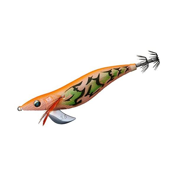 ※併売のため、在庫切れの際はご了承ください。発送委託により倉庫業者がお届けする場合がございます※カラー:夜光-オレンジエビ号数: 4.0標準自重(g): 29フォールスピード(秒/m): 3.75