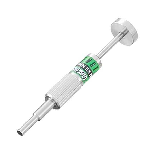 ※併売のため、在庫切れの際はご了承ください。発送委託により倉庫業者がお届けする場合がございます※ハウジングに挿入した端子を簡単に取り外しできます。サイズ : 全長97mmスリーブ外径 : φ3.6mmスリーブ内径 : φ3.1mm