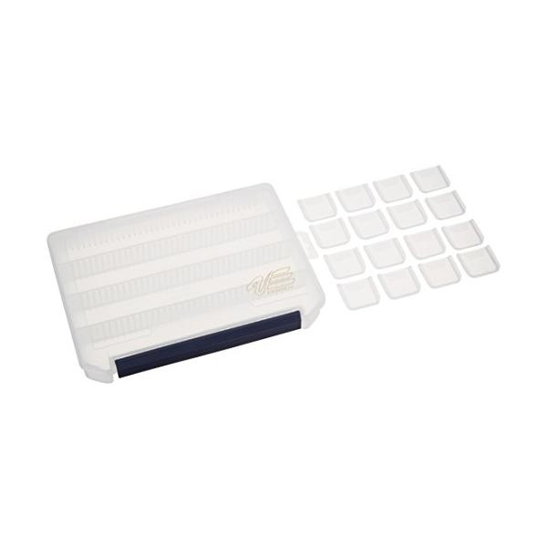 ※併売のため、在庫切れの際はご了承ください。発送委託により倉庫業者がお届けする場合がございます※サイズ:255×190×40mm本体素材:ポリプロピレン止具素材:ABS可変仕切り板16枚付ワームプルーフ