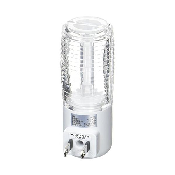 ※併売のため、在庫切れの際はご了承ください。発送委託により倉庫業者がお届けする場合がございます※原産国:中国点灯方法:明暗センサー光源:高輝度白色led×1灯使用電源:コンセントカラー:ホワイト