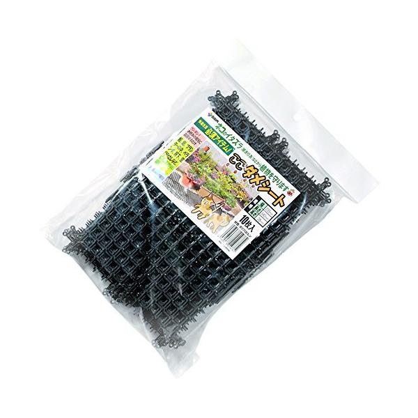 ※併売のため、在庫切れの際はご了承ください。発送委託により倉庫業者がお届けする場合がございます※内容量:10枚入カラー:ブラックネコのいたずら(排泄行為)などから植物を守るネコ糞対策シートです。幅235mm×長さ340mm×トゲ高さ18mm