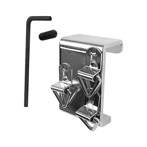 ※併売のため、在庫切れの際はご了承ください。発送委託により倉庫業者がお届けする場合がございます※内容:[角バー取付け金具(14×32用)、取付けポイント三角カン3ヶ所、ネジ・レンチ付]×1組