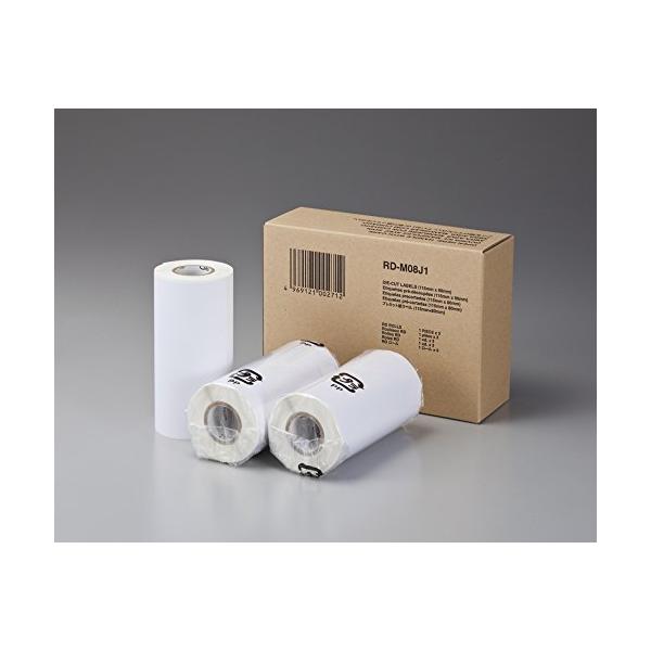 ※併売のため、在庫切れの際はご了承ください。発送委託により倉庫業者がお届けする場合がございます※●仕様/感熱紙　●ロール径/58mm●用紙種類/プレカット紙ラベル(PDラベルC)●サイズ/115×80m●枚数・ロール/129枚(10.9m巻...
